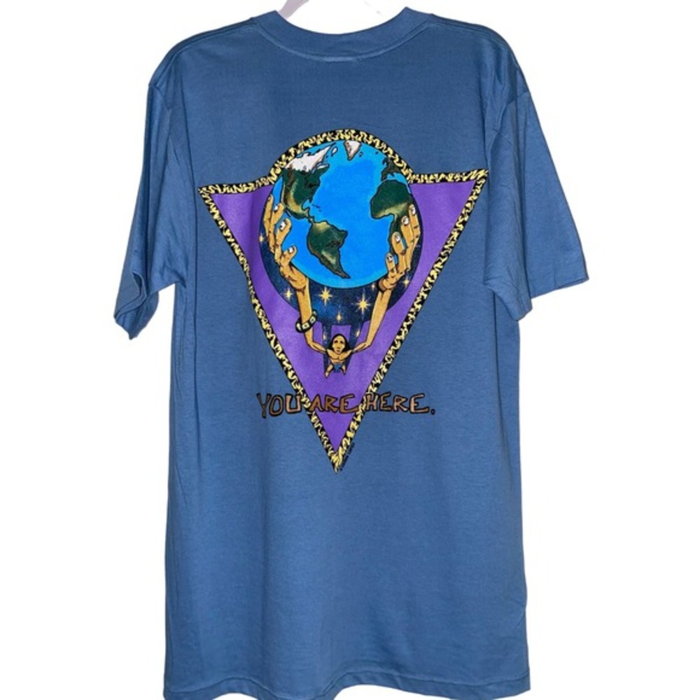 Senor Lopez-You Are Here-Vintage‎ Tee
